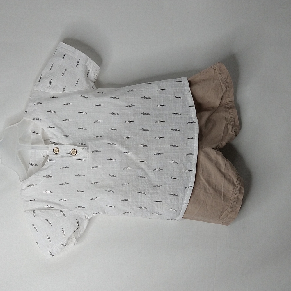 SHEIN Boy's Short Pants Set Size: 86 ( 12-18 M)